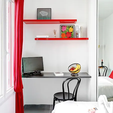 103 - Tour Eiffel - Cosy Cocon Pour 2 Apartamento *