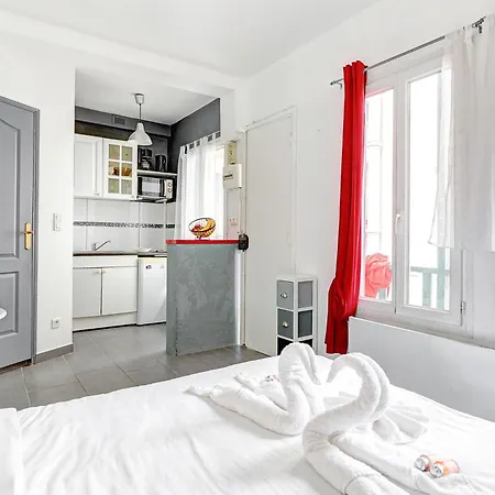 103 - Tour Eiffel - Cosy Cocon Pour 2 Apartamento París