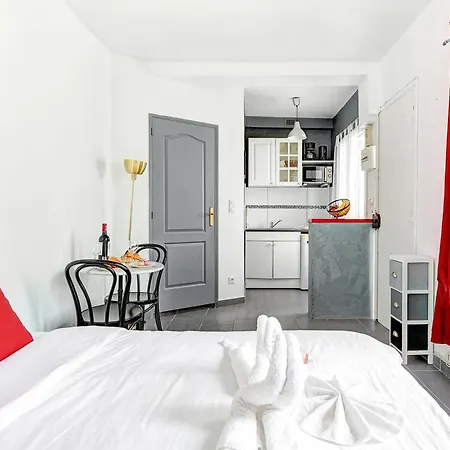 103 - Tour Eiffel - Cosy Cocon Pour 2 Apartamento París